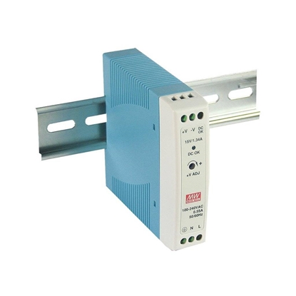 Attēls no TELTONIKA NETWORKS DIN Rail power supply