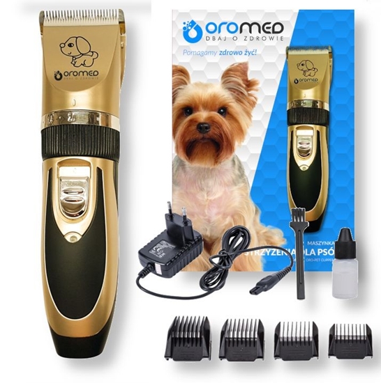 Picture of Maszynka do strzyżenia ORO-PET Clipper Złota