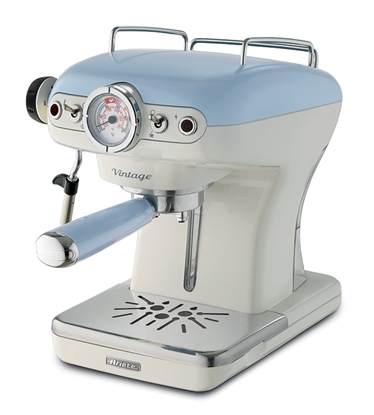 Picture of Ariete Vintage Espresso Machine, blue