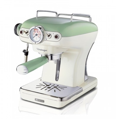 Attēls no Ariete Vintage Espresso Machine, green