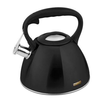 Attēls no PROMIS TMC18C Kettle 2.6 l, VITO, black, black handle