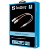 Изображение Sandberg Headset converter Dual->Single