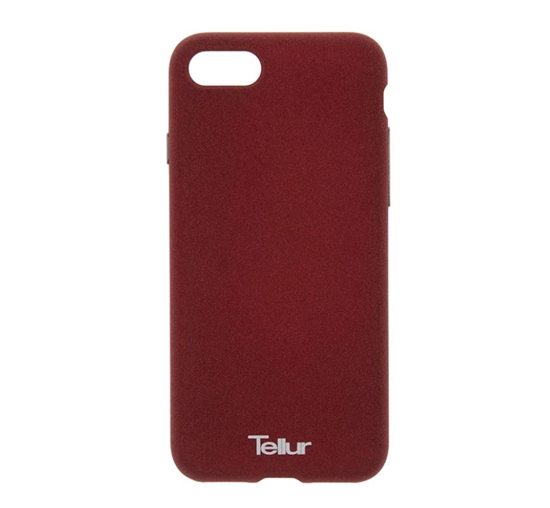 Изображение Tellur Cover Premium Pebble Touch Fusion for iPhone 7 burgundy