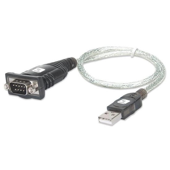 Изображение Techly USB to Serial Adapter Converter in Blister IDATA USB-SER-2T