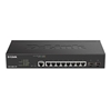 Изображение D-Link DGS-2000-10P network switch Managed L2/L3 Gigabit Ethernet (10/100/1000) Power over Ethernet (PoE) 1U Black