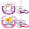 Picture of Philips Avent māneklītis Ultra Air Animals, 0-6M (2 gab), meitenēm