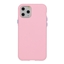 Attēls no Mocco Soft Cream Silicone Back Case for Apple iPhone 12 Mini Light Pink