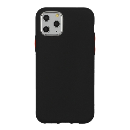 Picture of Mocco Soft Cream Silicone Back Case for Samsung Galaxy A42 5G Black