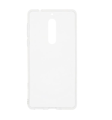 Attēls no Tellur Cover Silicone for Nokia 6 transparent