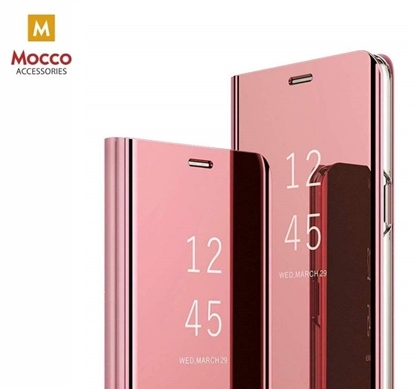 Изображение Mocco Clear View Cover Case For Samsung Galaxy A42 5G Pink