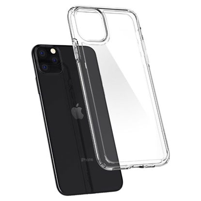 Attēls no Mocco Ultra Back Case 1.8 mm Silicone Case for Apple iPhone 11 Pro Max Transparent