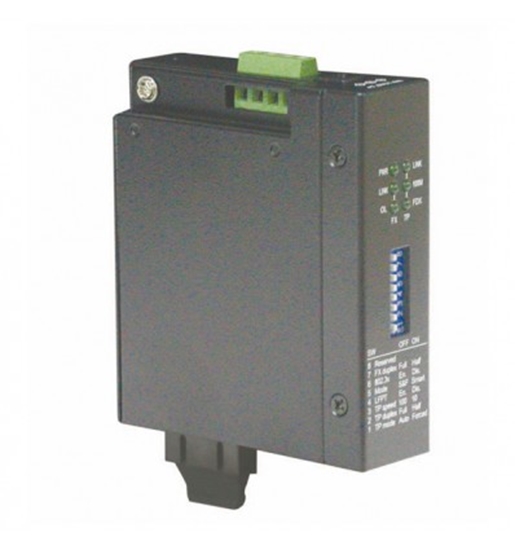 Изображение ROLINE Industrial Converter 10/100Base-T - Multimode Optical Fiber, SC