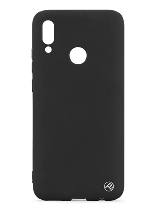 Attēls no Tellur Cover Matte Silicone for Huawei Y9 2019 black