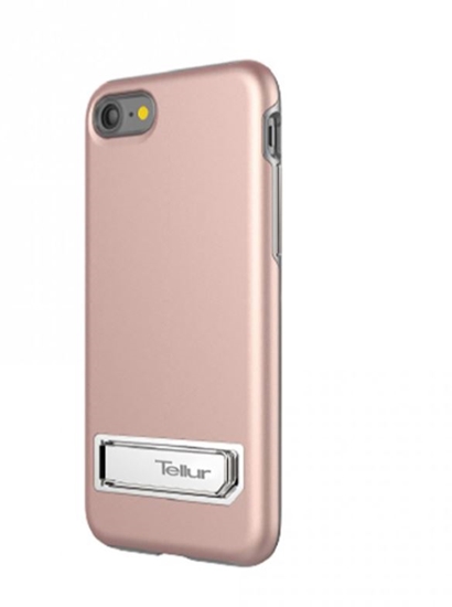 Picture of Tellur Cover Premium Kickstand Ultra Shield for iPhone 7 pink