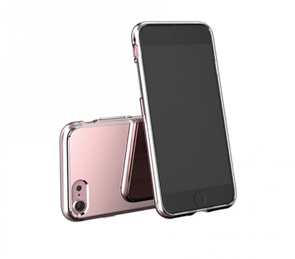 Attēls no Tellur Cover Premium Mirror Shield for iPhone 7 pink