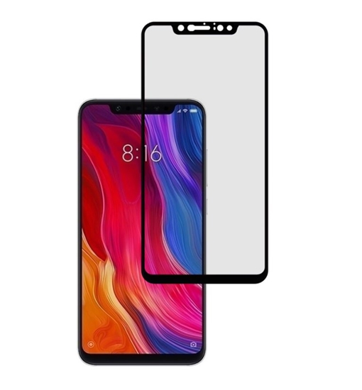 Picture of Tellur Tempered Glass 2.5D Full Glue for Xiaomi Mi 8 PRO black