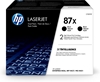 Picture of HP 87X 2-pack High Yield Black Original LaserJet Toner Cartridges