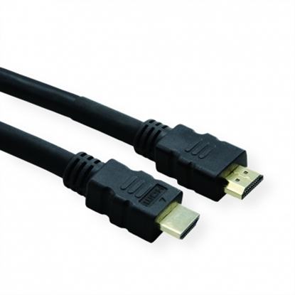 Picture of ROLINE HDMI High Speed Cable with Ethernet, M - M, with Repeater, 25 m