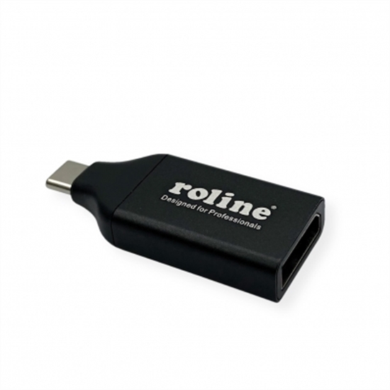 Изображение ROLINE Type C - DisplayPort Adapter, v1.2, M/F