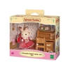 Picture of Sylvanian Families Chocolate Rabbit Sister Set (Desk)