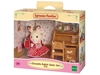 Picture of Sylvanian Families Chocolate Rabbit Sister Set (Desk)