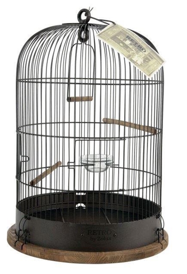 Изображение Bird cage Zolux Retro Lisette