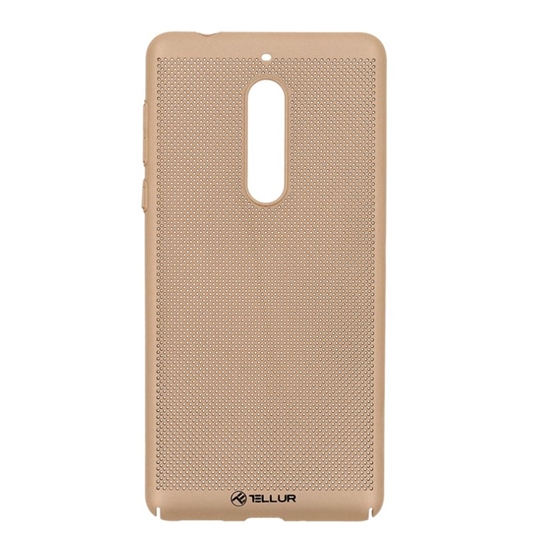 Picture of Tellur Cover Heat Dissipation for Nokia 5 gold