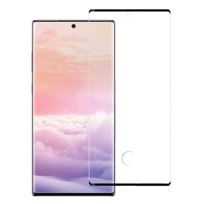 Attēls no Tellur Tempered Glass 3D Full Glue for Samsung Galaxy Note 10 black