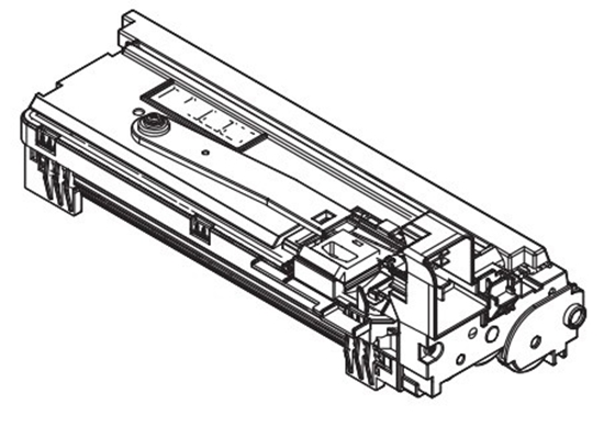 Picture of KYOCERA 302LV93080 developer unit