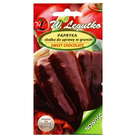 Picture of Sēklas Paprika Sweet Chocolate 0.5g