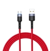 Picture of Tellur Data Cable USB to Type-C with LED Light 3A 1.2m Red