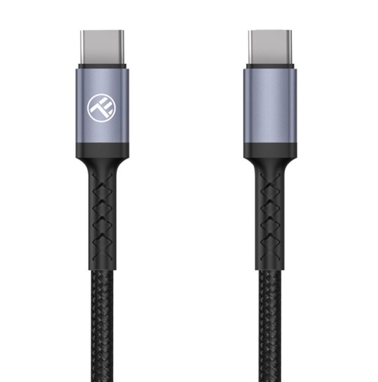 Изображение Tellur Type-C To Type-C Cable 3A 60W 1m Black