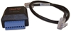 Picture of APC AP9810 networking cable Black 0.045 m