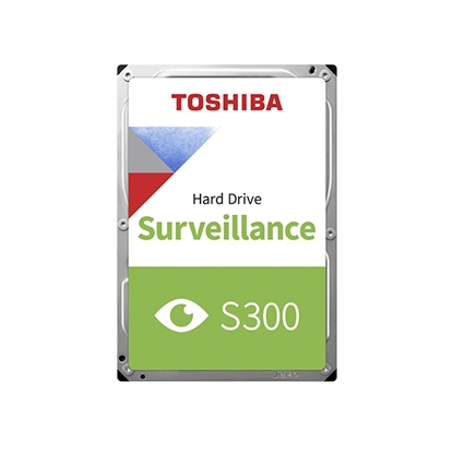 Attēls no Toshiba S300 Surveillance 3.5" 1 TB Serial ATA III