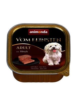 Picture of ANIMONDA Vom Feinsten Adult Deer - wet dog food - 150g