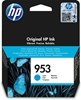 Picture of HP 953 Cyan Original Ink Cartridge