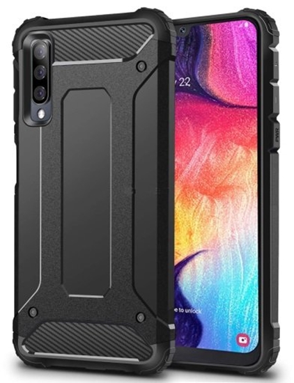 Picture of Mocco Armor Cover with TPU Back Case Apple Iphone 12 Pro Max Black