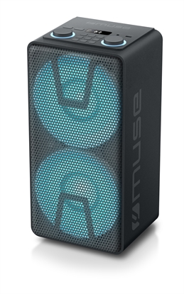 Picture of Muse | Party Box Speaker | M-1805 DJ | 150 W | Bluetooth | Black | Wireless connection