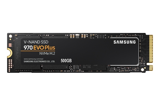 Picture of Samsung 970 EVO Plus M.2 500 GB PCI Express 3.0 V-NAND MLC NVMe