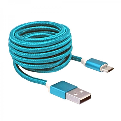 Picture of Sbox USB-10315BL USB->Micro USB M/M 1.5m blue