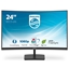 Picture of Philips E Line 241E1SC/00 LED display 59.9 cm (23.6") 1920 x 1080 pixels Full HD Black