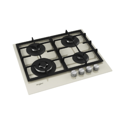 Attēls no WHIRLPOOL Gas Hob AKTL 629/S 60 cm Silver Dawn