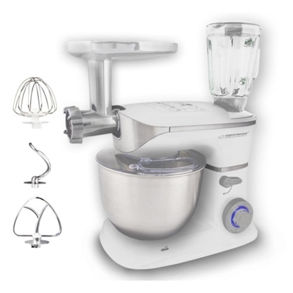 Изображение Esperanza EKM025 MULTIFUNCTIONAL STAND MIXER COOKING MASTER 1000W