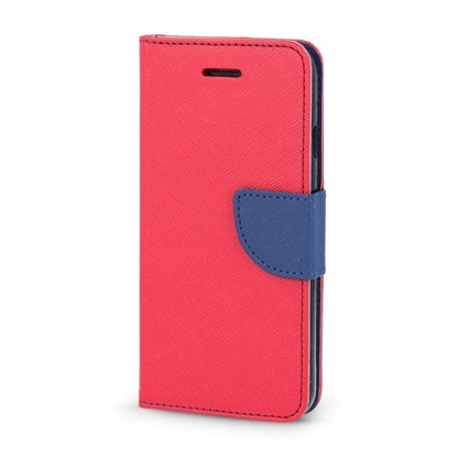 Изображение Mocco Fancy Book Case For Apple Iphone 12 / 12 Pro Red- Blue