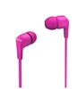 Изображение Philips In-Ear Headphones with mic TAE1105PK/00 powerful 8.6mm drivers, Pink