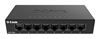 Picture of D-Link DGS-108GL Unmanaged Gigabit Ethernet (10/100/1000) Black