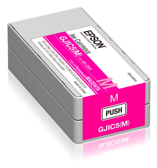 Picture of Epson GJIC5(M): Ink cartridge for ColorWorks C831 (Magenta) (MOQ=10)