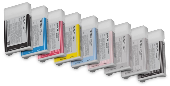 Picture of Epson ink cartridge magenta T 603  220 ml             T 603B