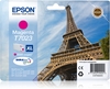 Изображение Epson Eiffel Tower Ink Cartridge XL Magenta 2k