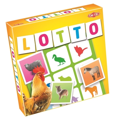 Picture of Tactic Farm Lotto Card Game Game of chance